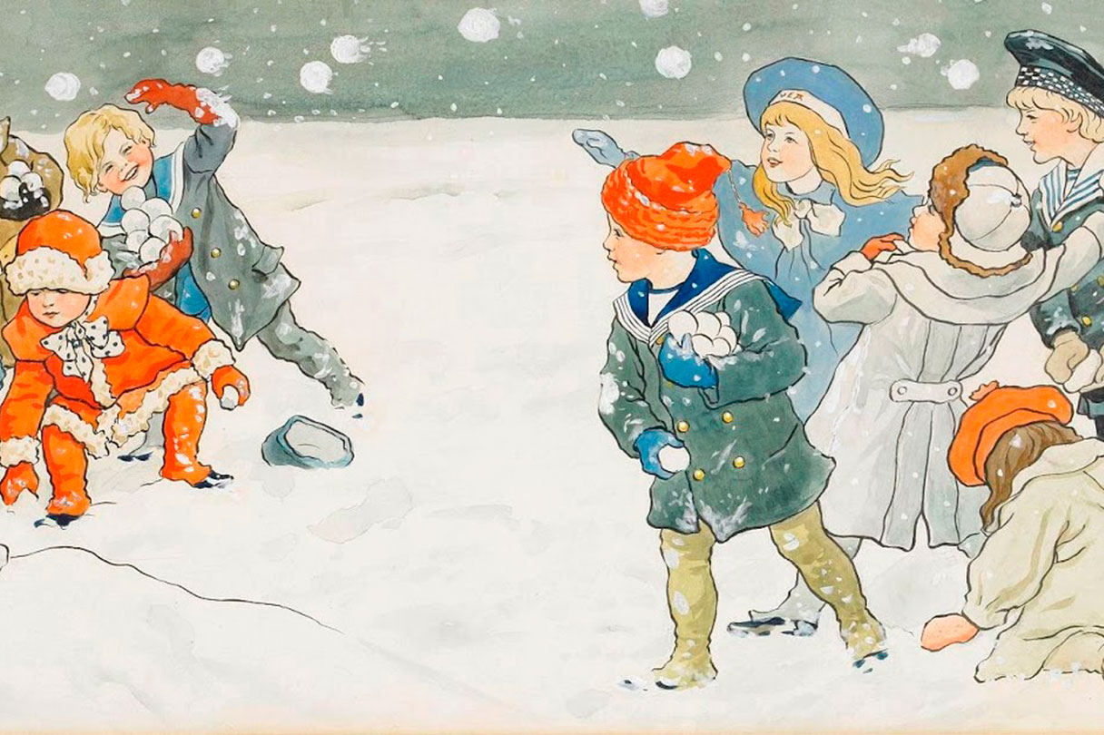 Малыши снежки. Игра в снежки. Дети играют в снежки. Снежные забавы для детей. Зимние забавы иллюстрации.