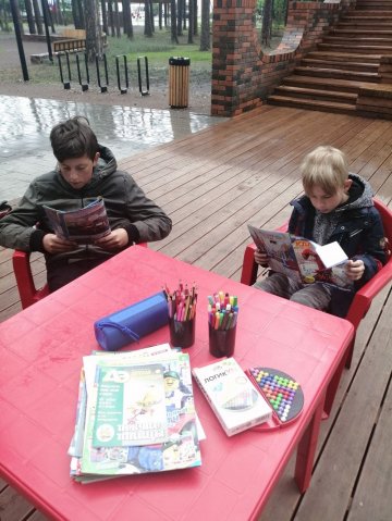 Сквер читающих детей - 2022