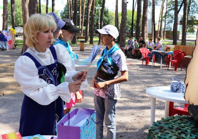 В мастерской великого поэта