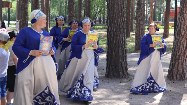 В мастерской великого поэта