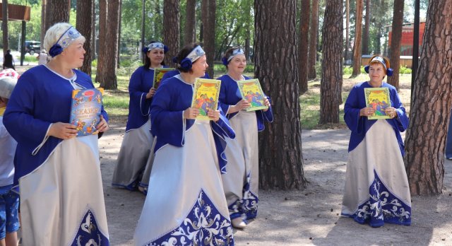 В мастерской великого поэта