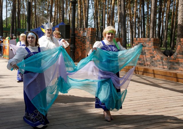 В волшебной Пушкинской стране