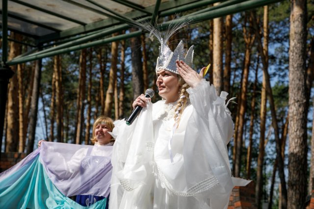 В волшебной Пушкинской стране