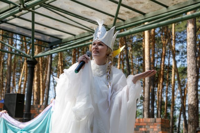 В волшебной Пушкинской стране