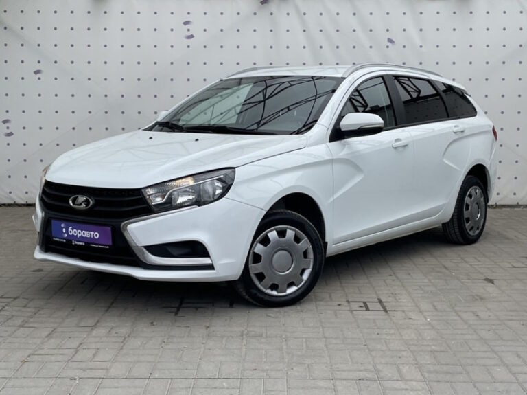 LADA Vesta 2019 с пробегом